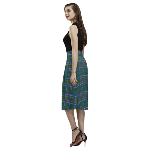 Cockburn Ancient Tartan Aoede Crepe Skirt