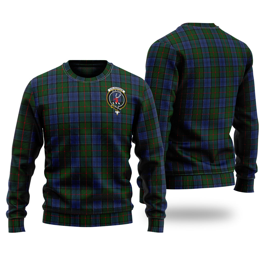 Colquhoun Tartan Sweater