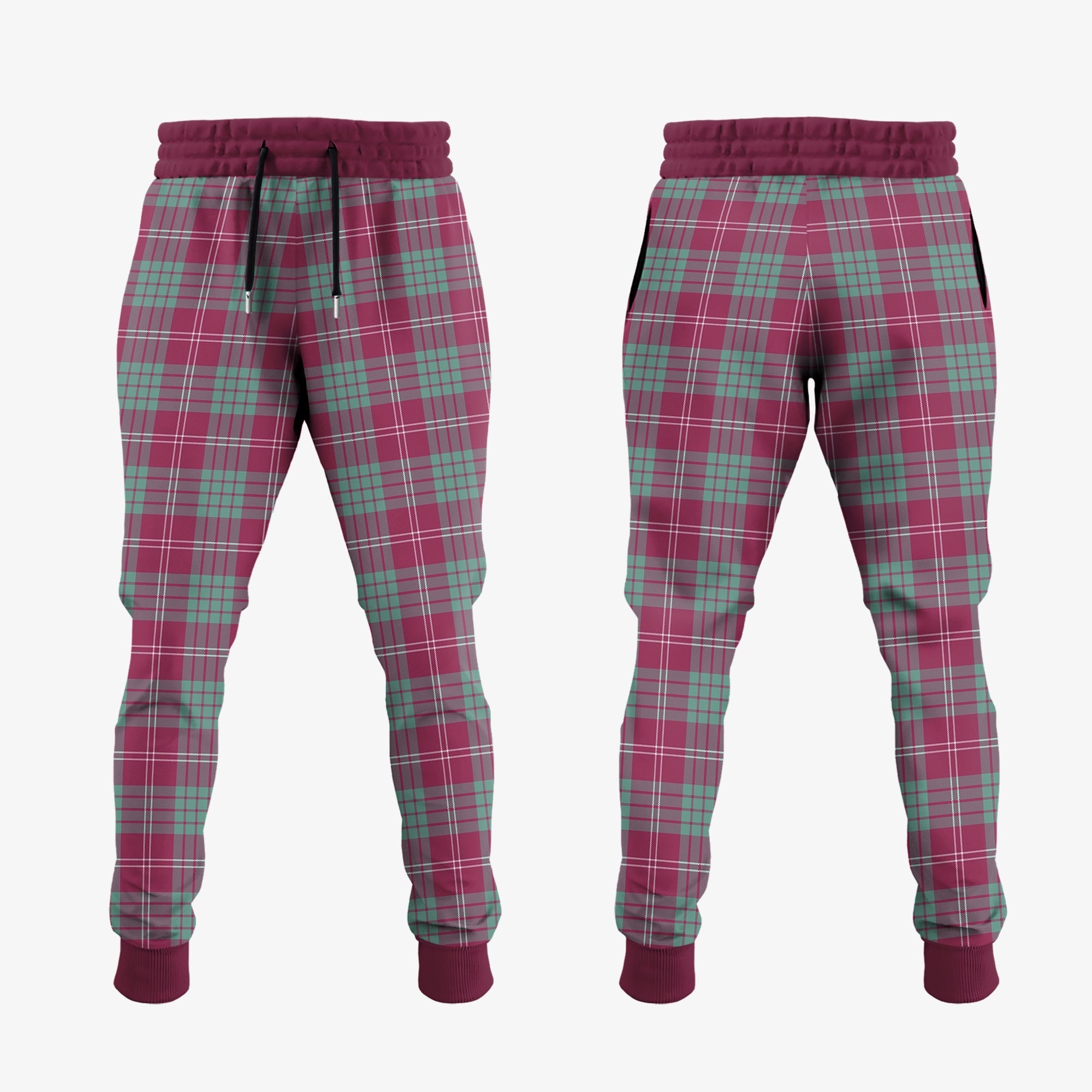 Crawford Ancient Tartan Crest Jogger Sweatpants