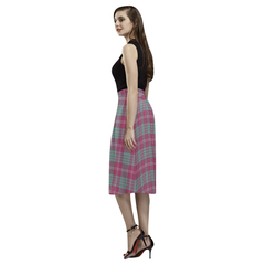Crawford Ancient Tartan Aoede Crepe Skirt