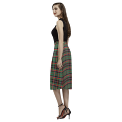 Cumming Hunting Ancient Tartan Aoede Crepe Skirt