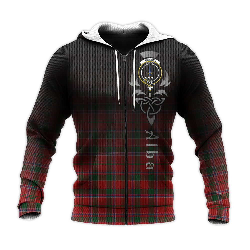 Dalziel Tartan Hoodie - Alba Celtic Style