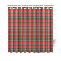 Dalziel Modern Tartan Shower Curtain