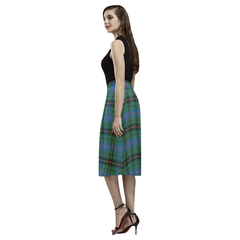 Davidson Ancient Tartan Aoede Crepe Skirt