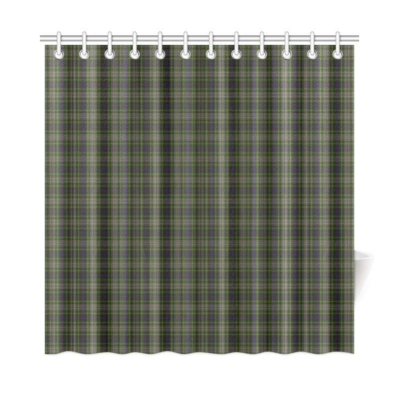 Davidson Tulloch Dress Tartan Shower Curtain