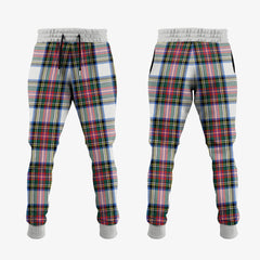 Dennistoun Tartan Crest Jogger Sweatpants