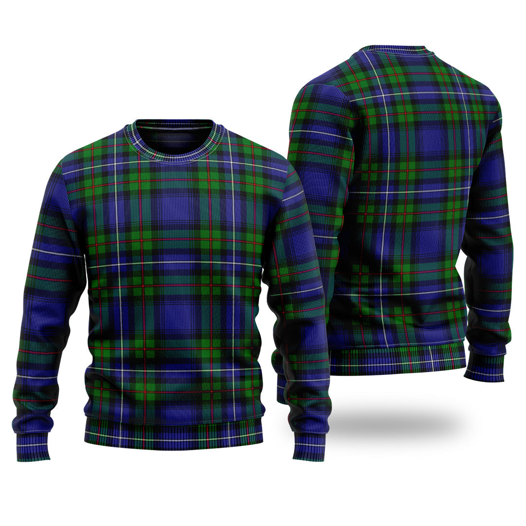 Donnachaidh Tartan Sweater