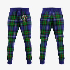 Donnachaidh Tartan Crest Jogger Sweatpants