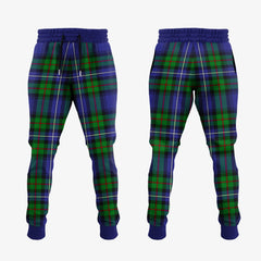 Donnachaidh Tartan Crest Jogger Sweatpants