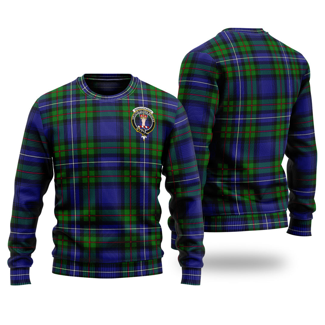 Donnachaidh Tartan Sweater