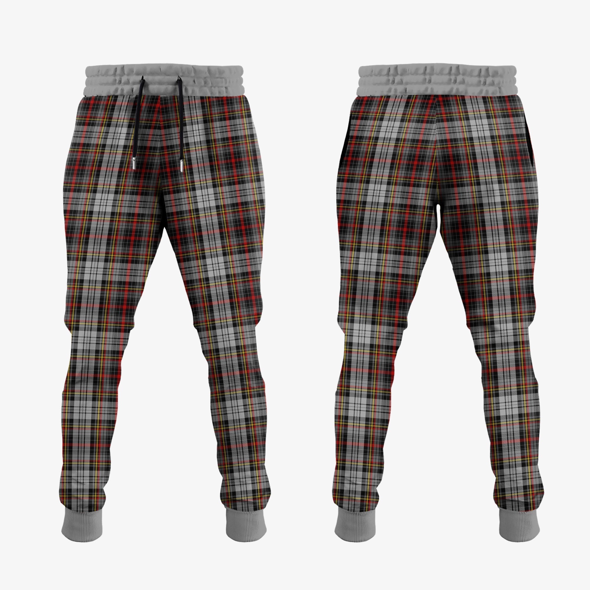 Douglas Ancient Dress Tartan Crest Jogger Sweatpants