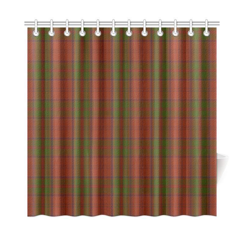 Drummond Clan Tartan Shower Curtain