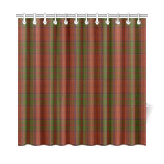 Drummond Clan Tartan Shower Curtain