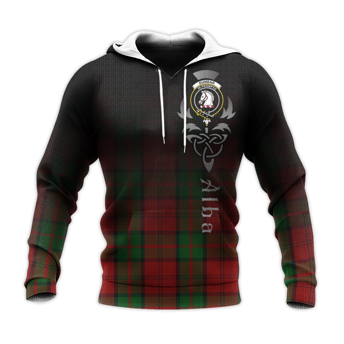 Dunbar Tartan Hoodie - Alba Celtic Style