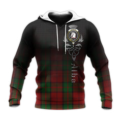 Dunbar Tartan Hoodie - Alba Celtic Style