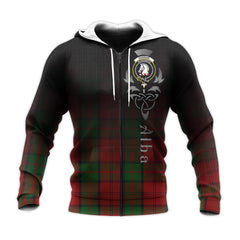 Dunbar Tartan Hoodie - Alba Celtic Style