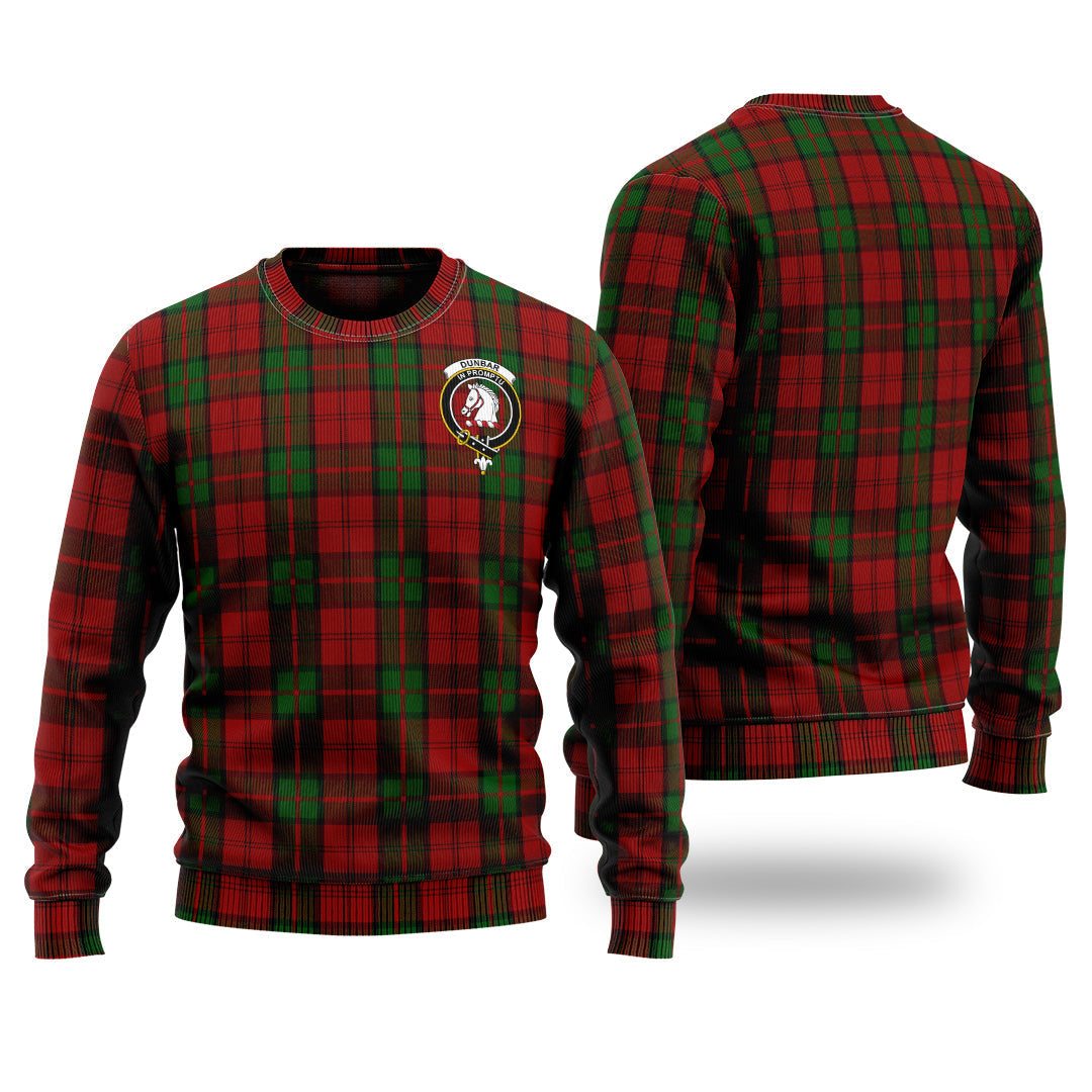 Dunbar Tartan Sweater