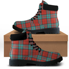 Dunbar Ancient Tartan All Season Boots