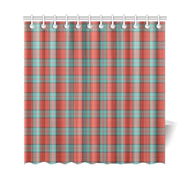 Dunbar Ancient Tartan Shower Curtain