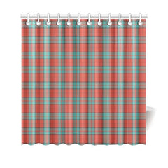 Dunbar Ancient Tartan Shower Curtain