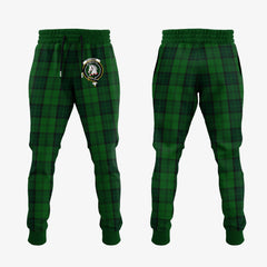 Dunbar Hunting Tartan Crest Jogger Sweatpants