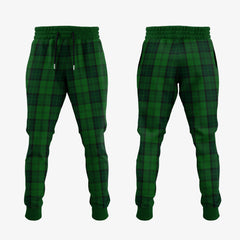 Dunbar Hunting Tartan Crest Jogger Sweatpants