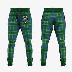 Duncan Ancient Tartan Crest Jogger Sweatpants