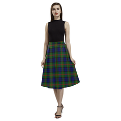 Dundas Modern 02 Tartan Aoede Crepe Skirt