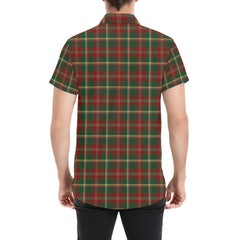 Maple Leaf Tartan Men's Shirt