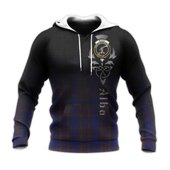 Elliot Tartan Hoodie - Alba Celtic Style