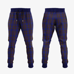 Elliot Tartan Crest Jogger Sweatpants