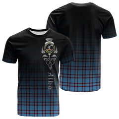 Elliot Ancient Tartan Crest T-shirt - Alba Celtic Style