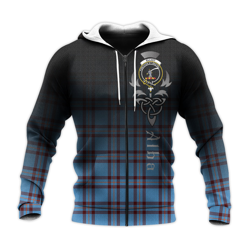 Elliot Ancient Tartan Hoodie - Alba Celtic Style