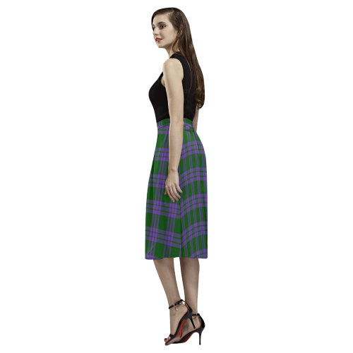 Elphinstone Tartan Aoede Crepe Skirt