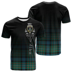 Ferguson Ancient Tartan Crest T-shirt - Alba Celtic Style