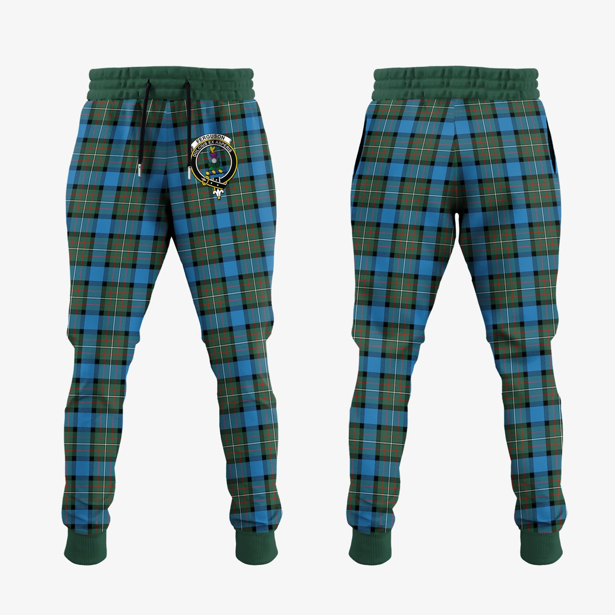 Fergusson Ancient Tartan Crest Jogger Sweatpants