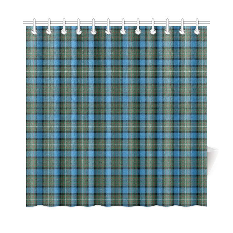 Fergusson Ancient Tartan Shower Curtain