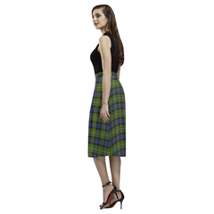 Fergusson Modern Tartan Aoede Crepe Skirt