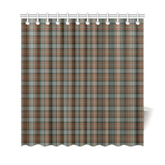 Fergusson Weathered Tartan Shower Curtain