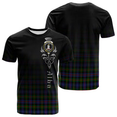 Fleming Tartan Crest T-shirt - Alba Celtic Style