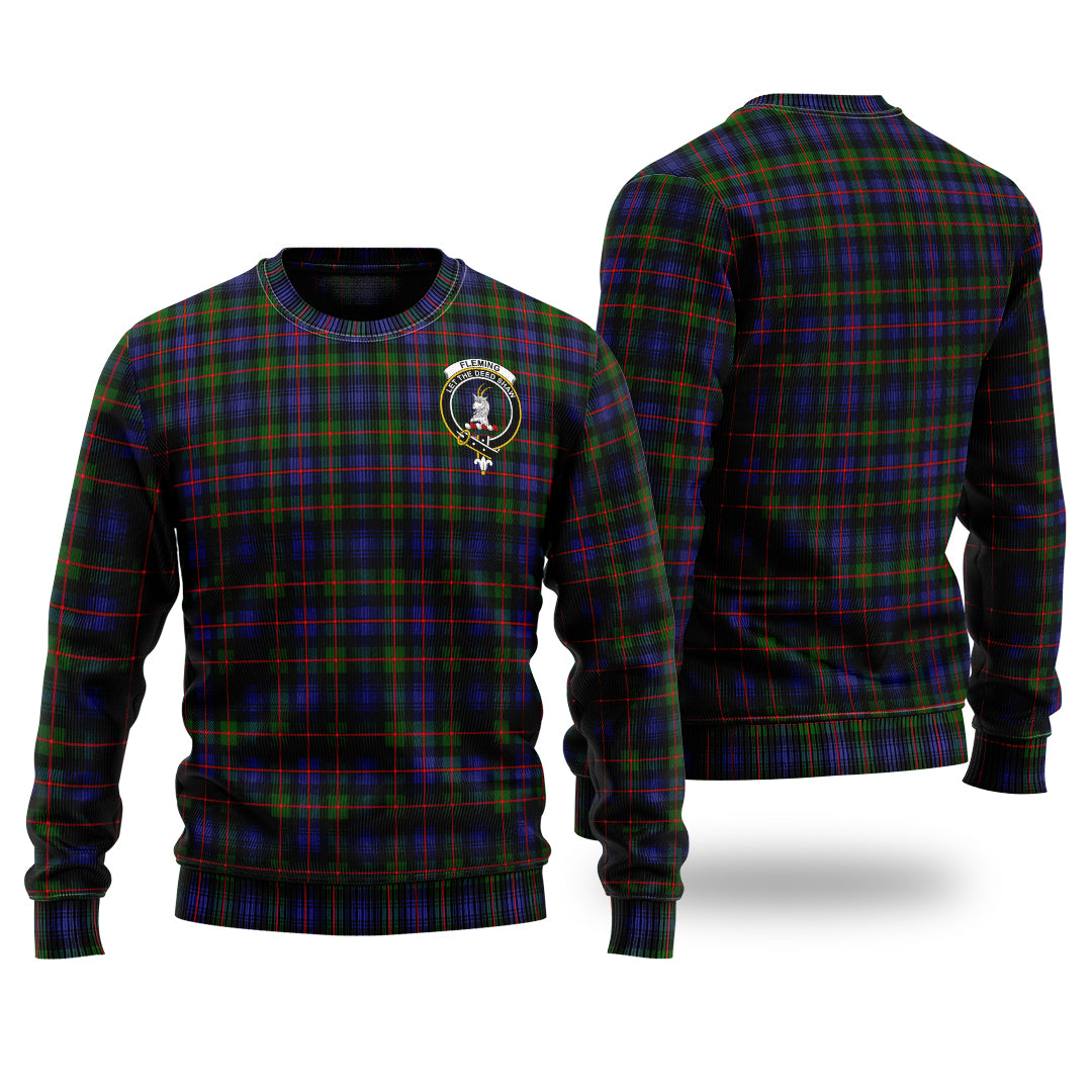 Fleming Tartan Sweater