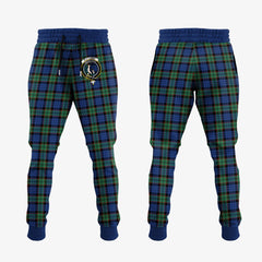 Fletcher Ancient Tartan Crest Jogger Sweatpants