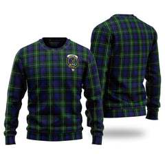 Forbes Tartan Sweater