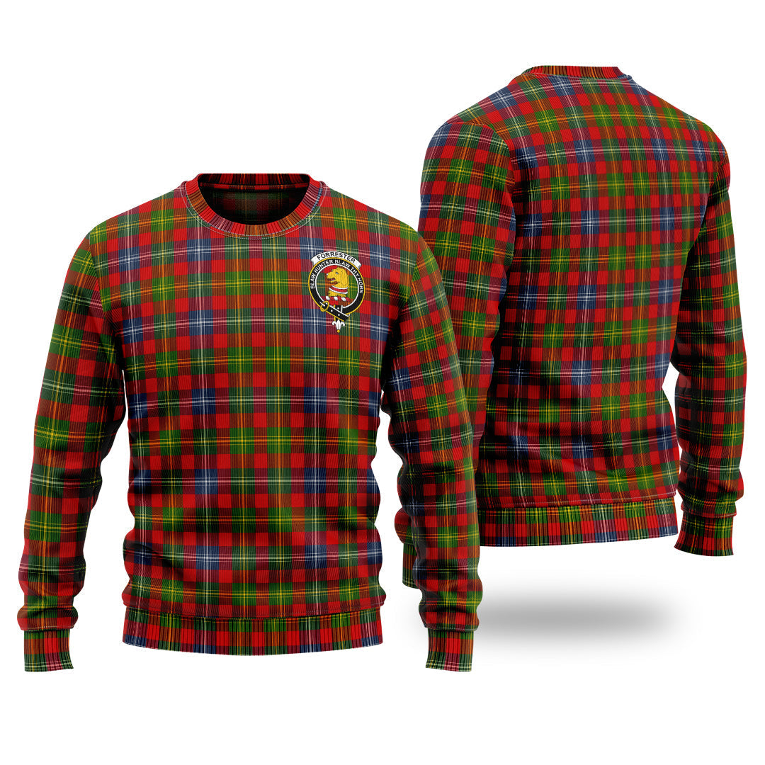 Forrester Tartan Sweater