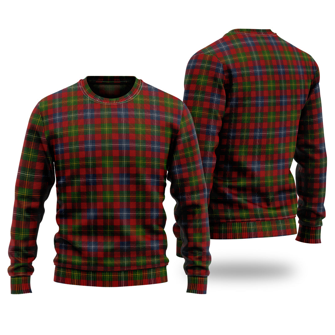 Forrester Or Foster Tartan Sweater