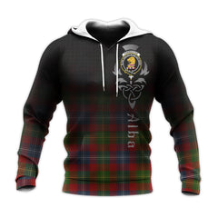 Forrester Or Foster Tartan Hoodie - Alba Celtic Style