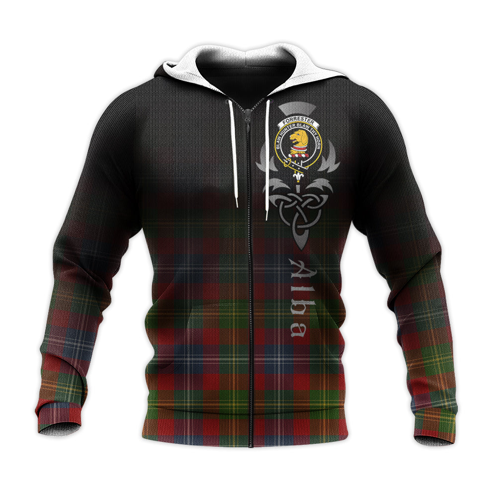 Forrester Or Foster Tartan Hoodie - Alba Celtic Style