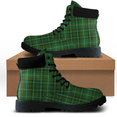 Forrester Or Foster Hunting Tartan All Season Boots