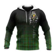 Forrester Or Foster Hunting Tartan Hoodie - Alba Celtic Style