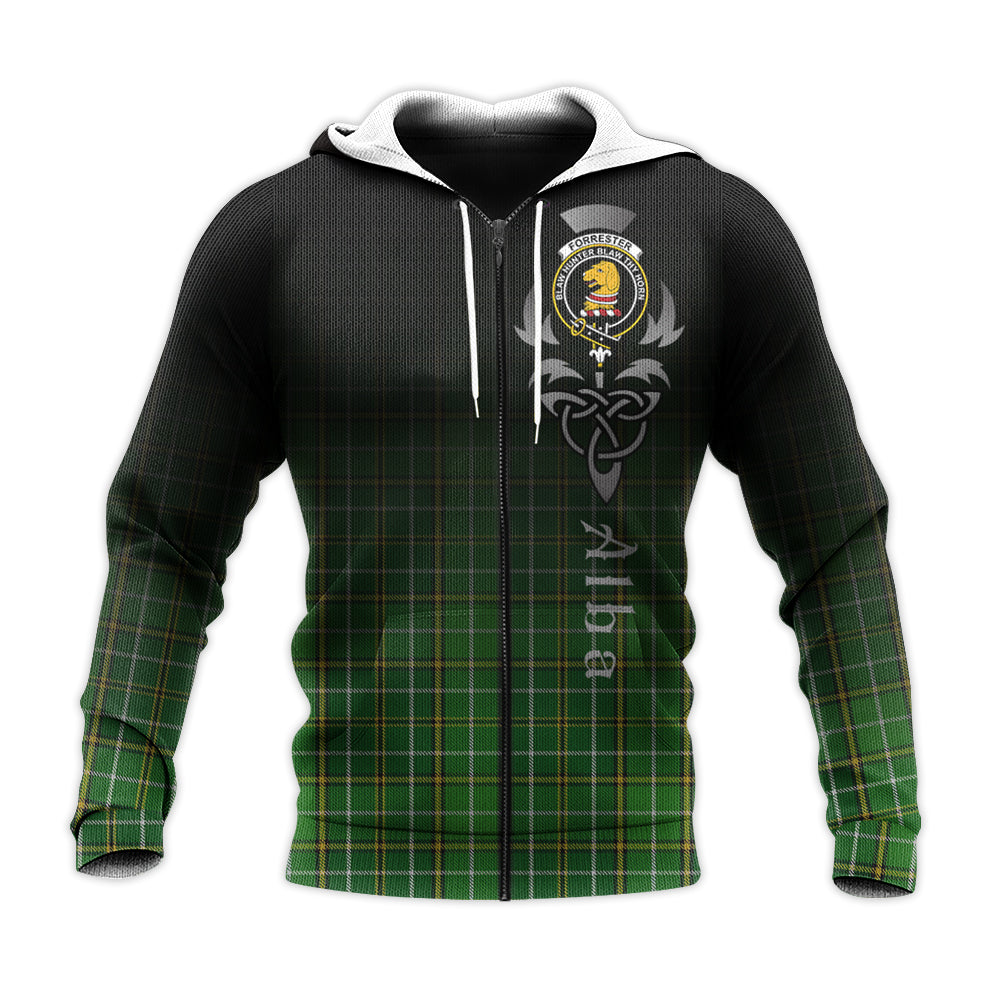 Forrester Or Foster Hunting Tartan Hoodie - Alba Celtic Style